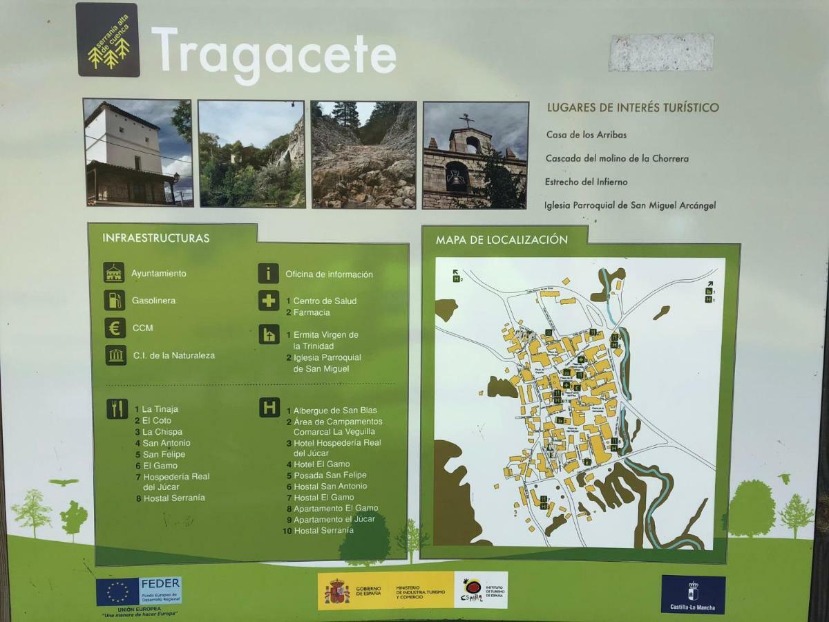 Holiday home Chincha Tragacete